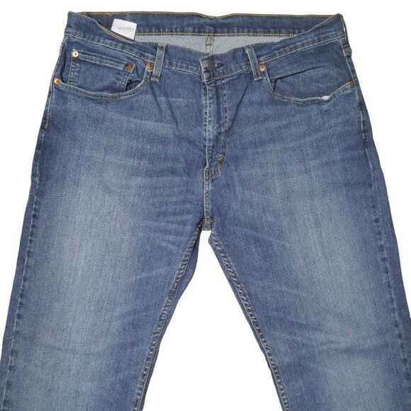 Levi's 559 Relaxed Straight Fit Jeans Big Men's Size 36x32 Medium Stonewash NWT - Picture 3 of 10